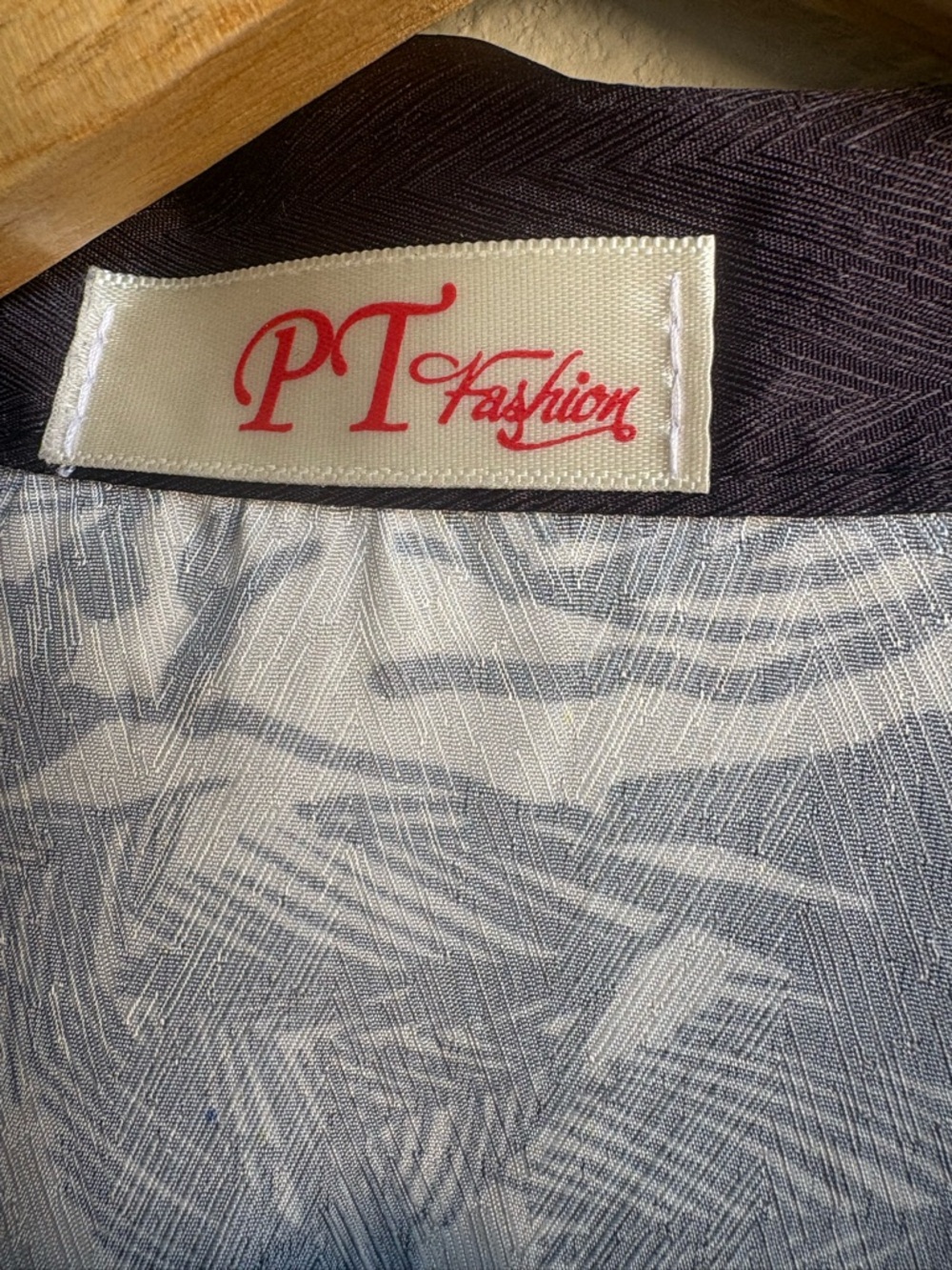 Ivory and Black Printed Button-Up Shirt and matching pant set - Picture 3 of 10